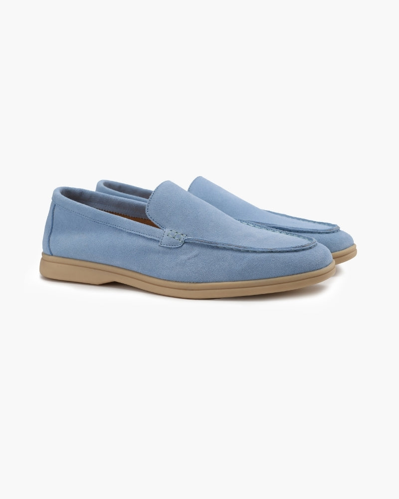 Premium Suede Loafers - Classic Old Money Style
