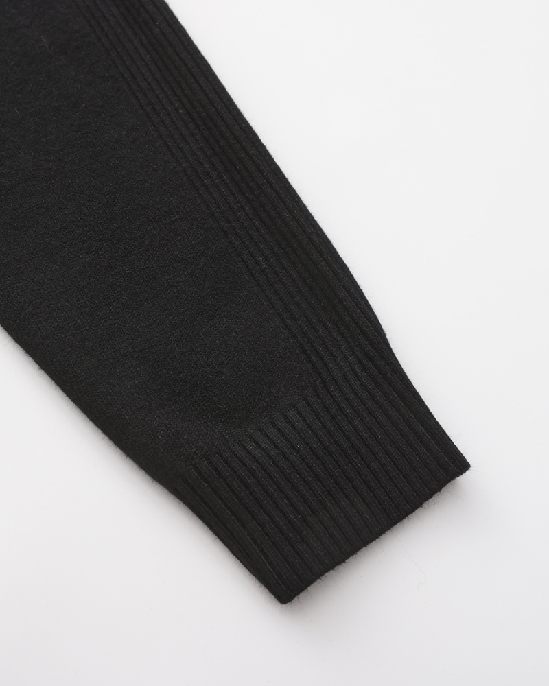 Gstaad Merino Wool High Neck Gola