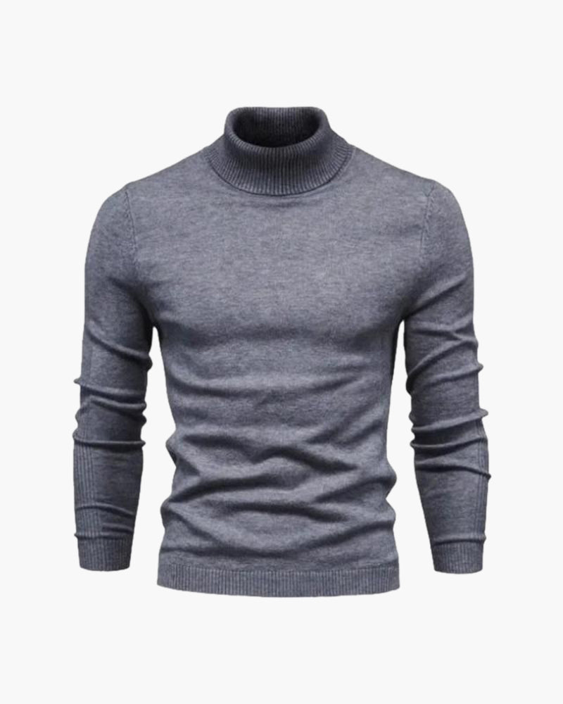 Gstaad Merino Wool High Neck Gola