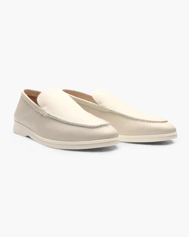 Mocassim de Couro de Vaca Estilo Old Money