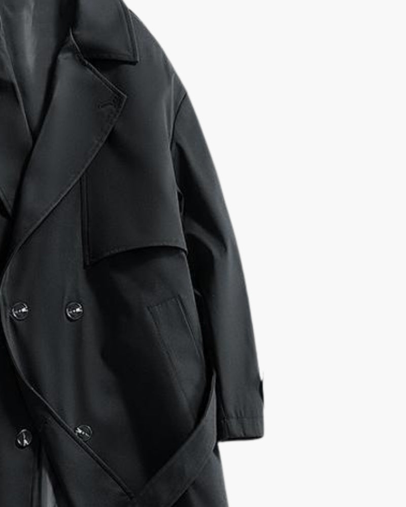 Clássico Trench Coat Reversível