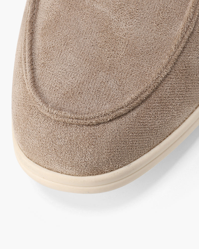 Old Money Suede Moccasins