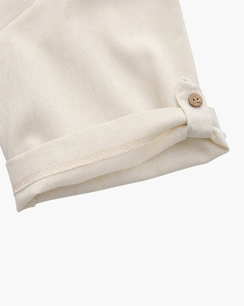Casablanca - Linho Polo Shirt
