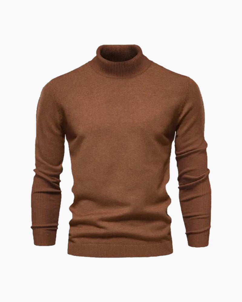 Gstaad Merino Wool High Neck Gola