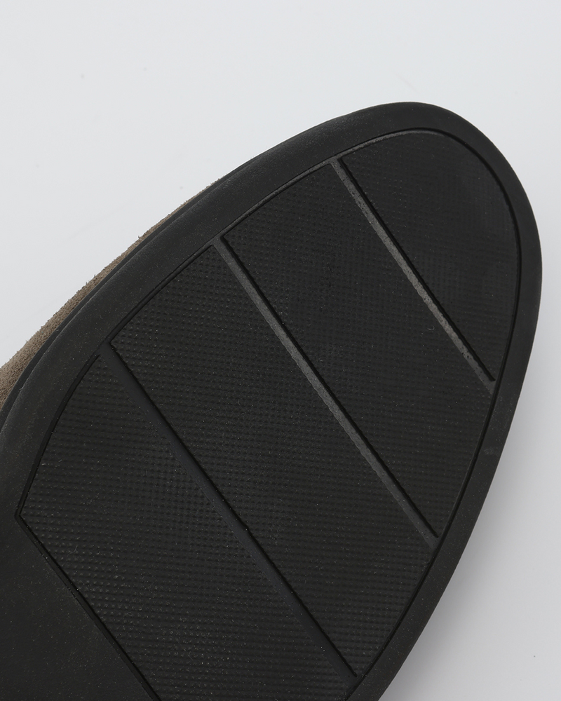 Loafers de Camurça de Alta Qualidade - Solas Pretas