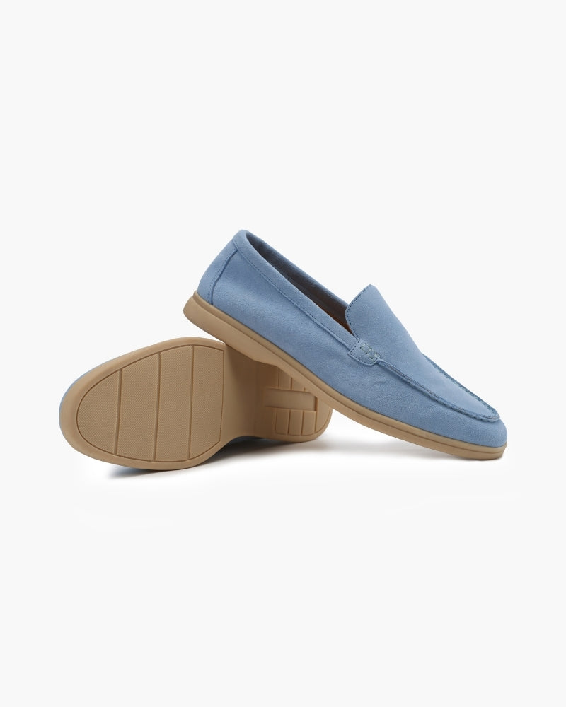 Premium Suede Loafers - Classic Old Money Style