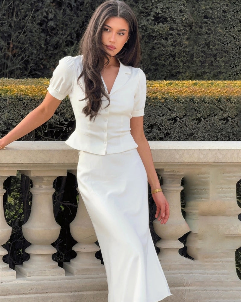 Conjunto Co-ord de Pérolas
