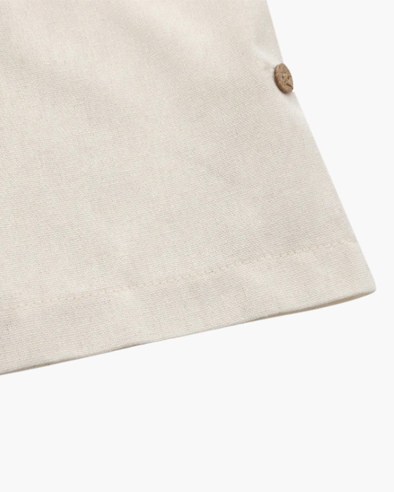 Casablanca - Camisa de Linho Polo