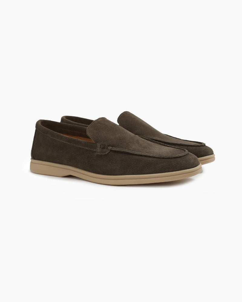 Premium Suede Old Money Loafers