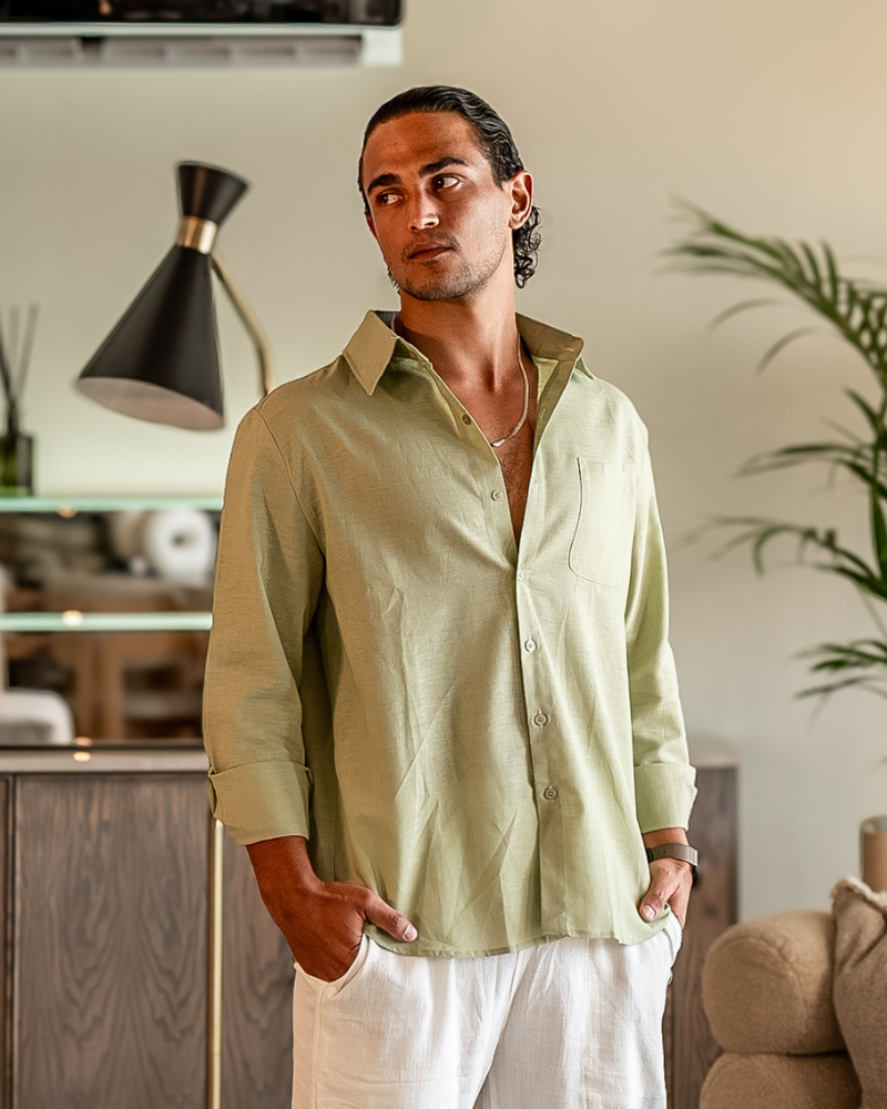 Linho Shirt - 100% Linen