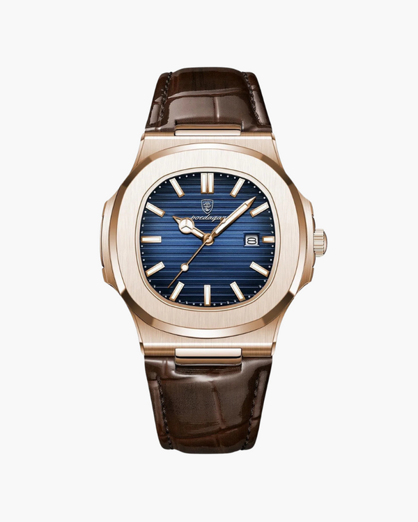 Lisboa Leather Watch