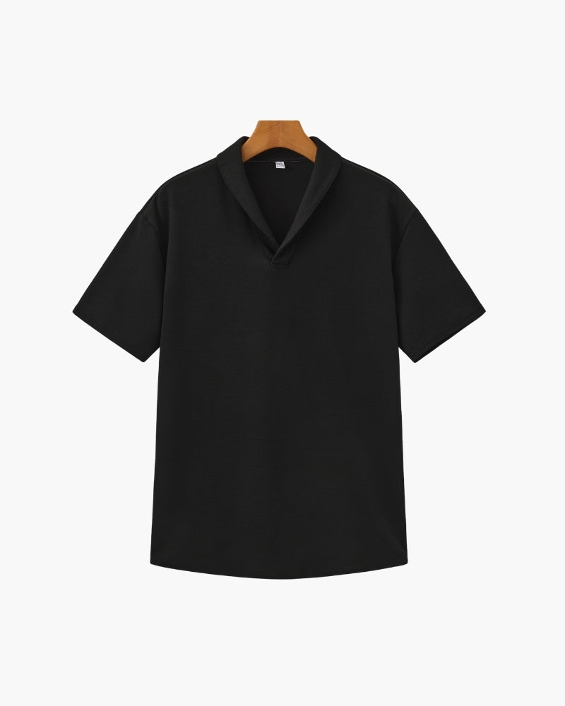 Conjunto de Camisa Polo em Algodão com Calça