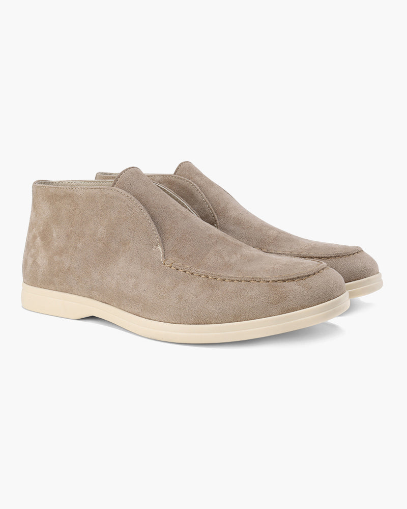Luxurious Suede Old Money Loafers