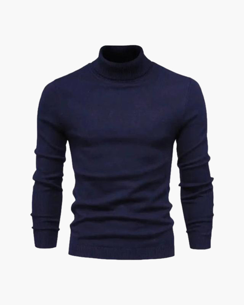 Gstaad Merino Wool High Neck Gola