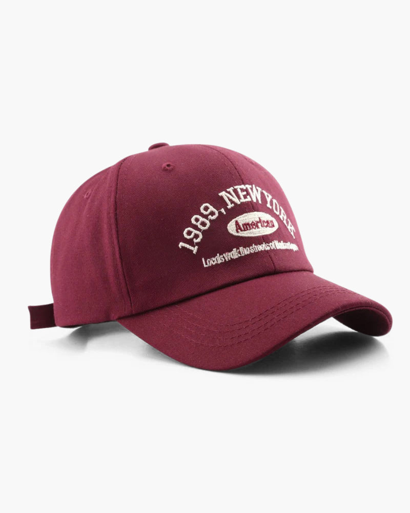 Boné Estilo Nova York