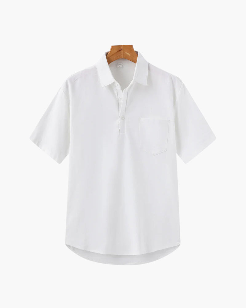 Casablanca - Linho Polo Shirt