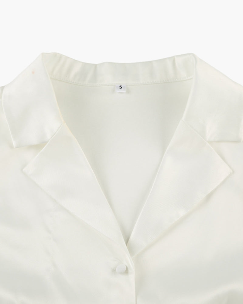 Conjunto Co-ord de Pérolas