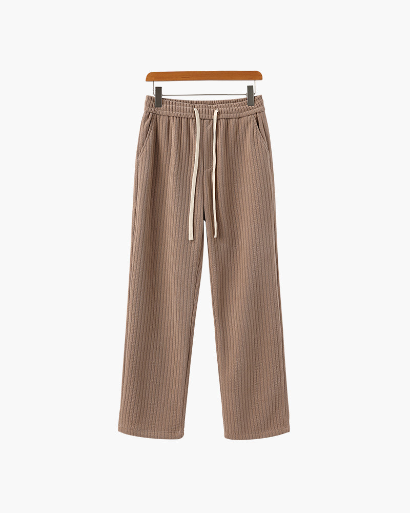 Calça de Veludo Elegante