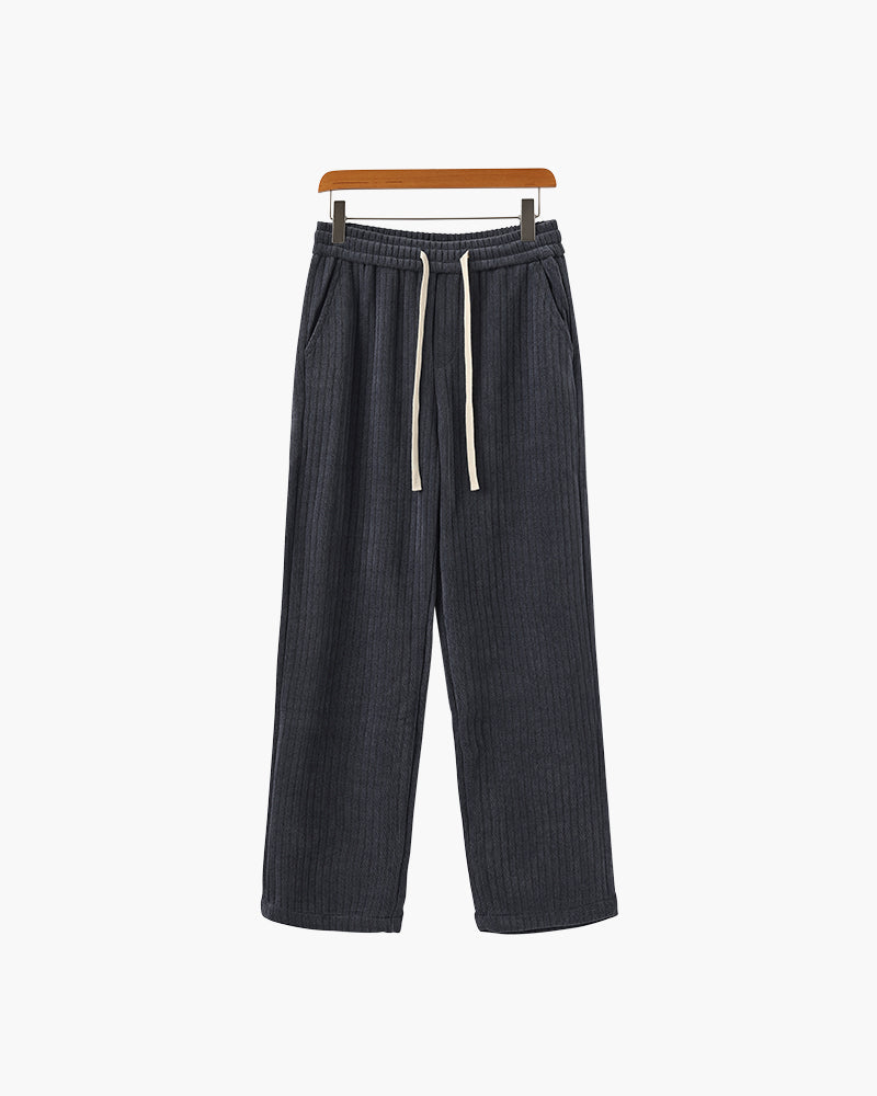 Calça de Veludo Elegante Romano