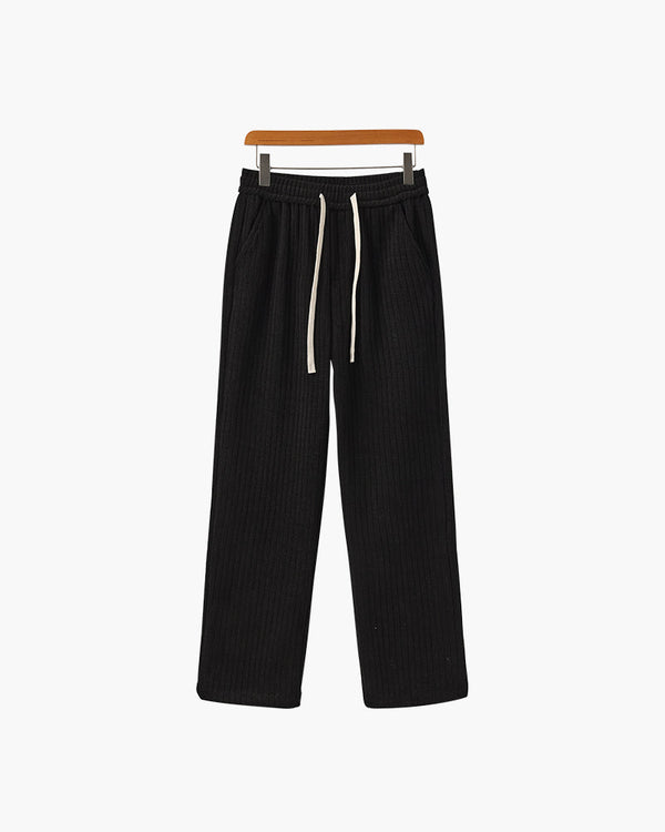 Calça de Veludo Elegante Romano