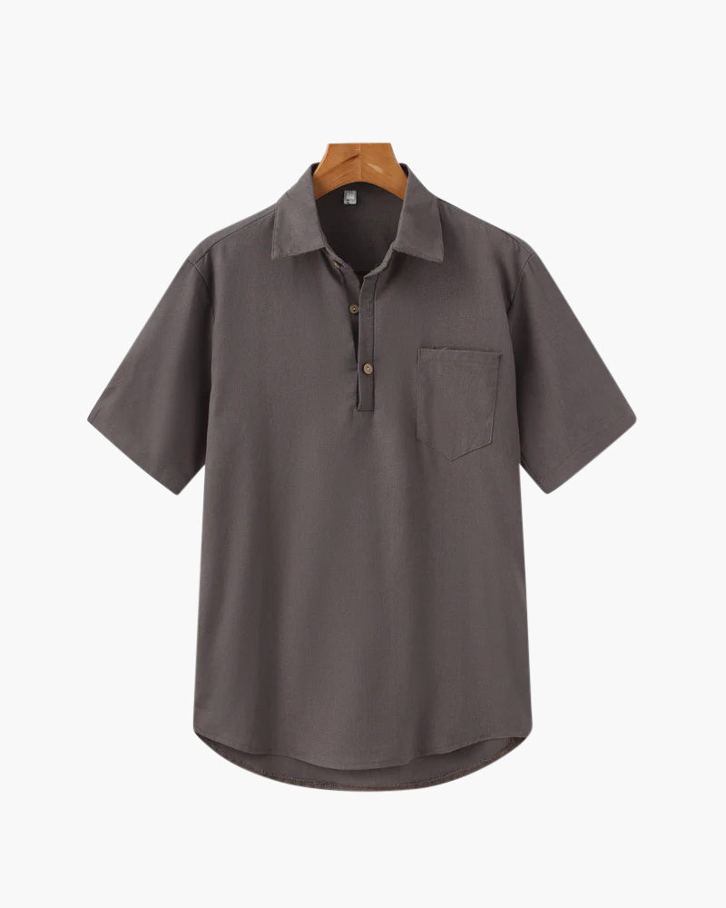 Casablanca - Linho Polo Shirt