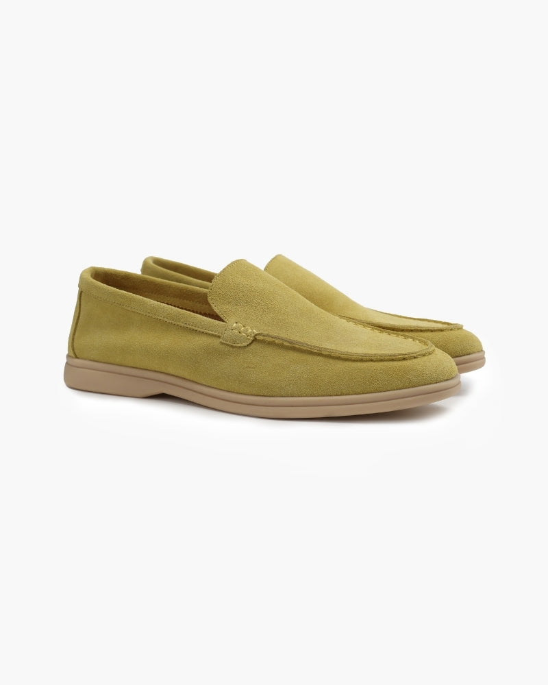 Premium Suede Loafers - Classic Old Money Style
