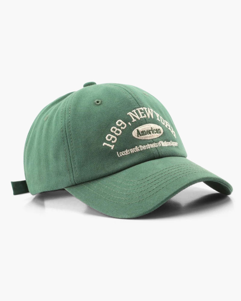 Boné Estilo Nova York