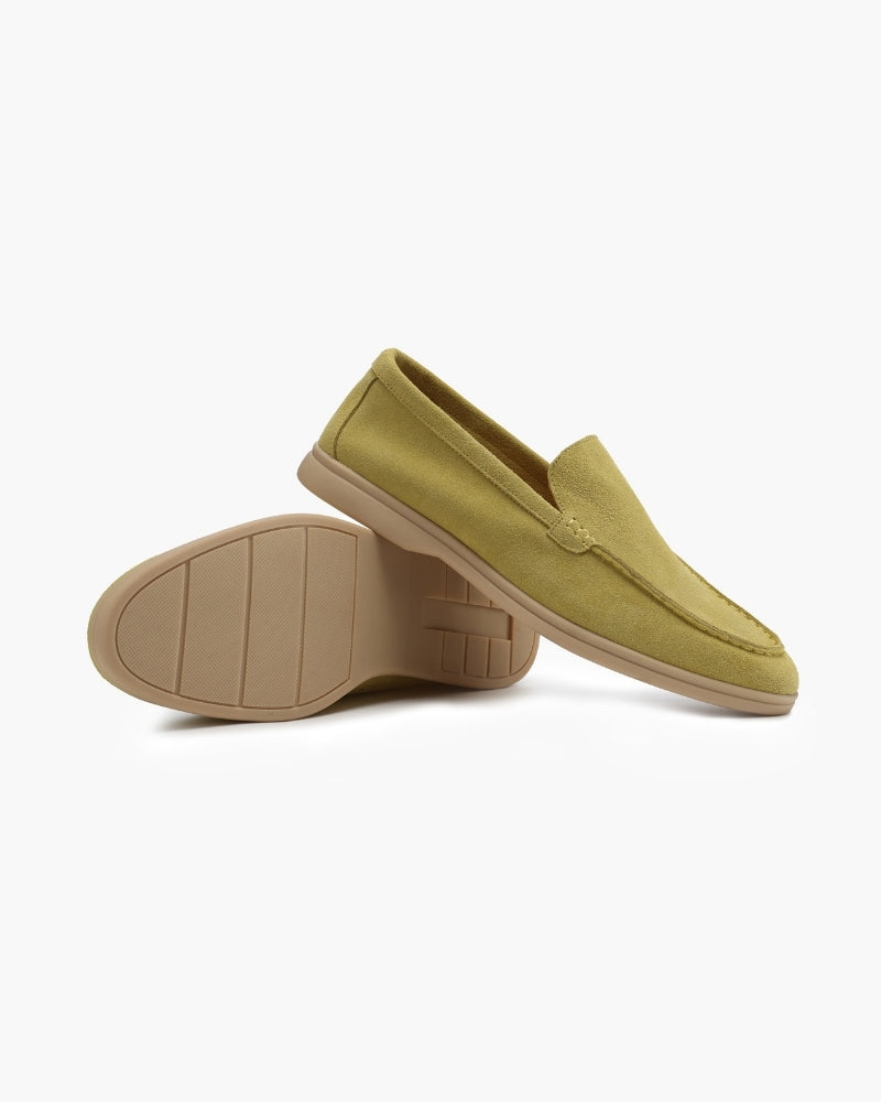 Premium Suede Loafers - Classic Old Money Style