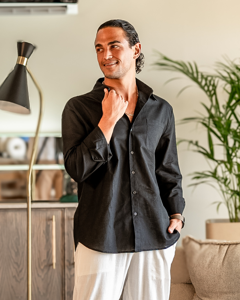 Linho Shirt - 100% Linen