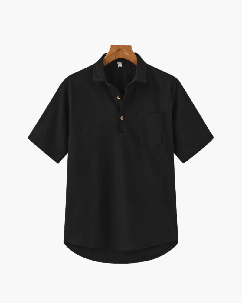 Casablanca - Linho Polo Shirt