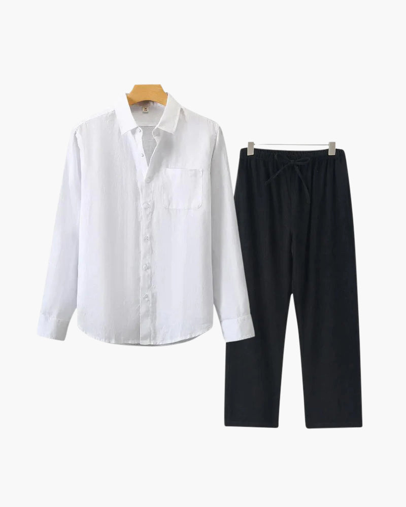 Conjunto 6 - Elegância Noturna no Diner