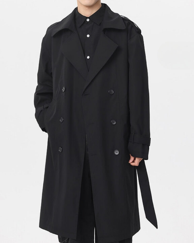 Clássico Trench Coat Reversível