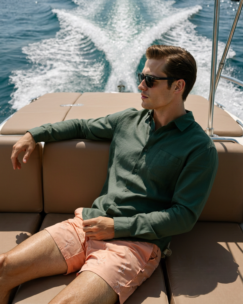 Linho Shirt - 100% Linen