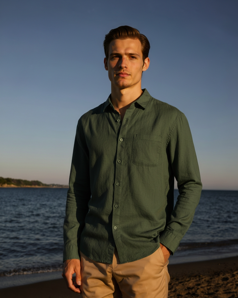 Linho Shirt - 100% Linen