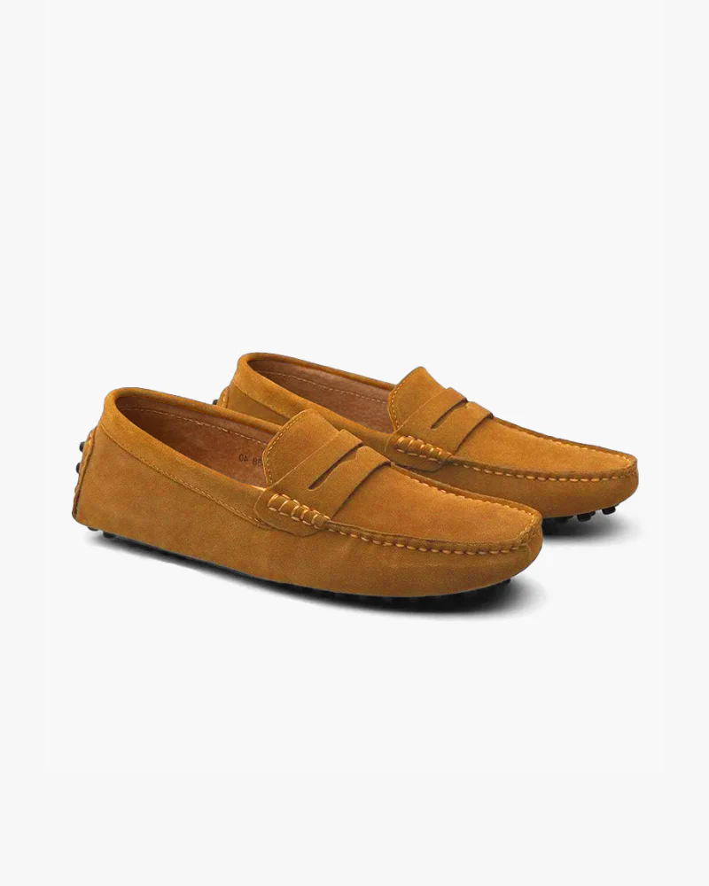 Suede Moccasins