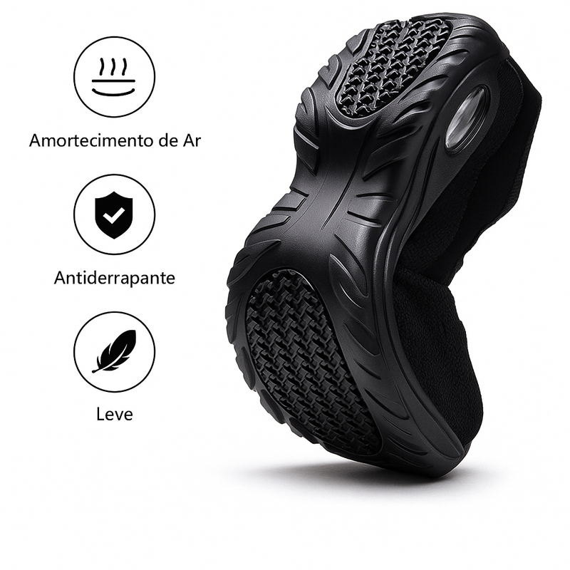 [Compre 1 Leve 2] OrthoFit™ - Efeito de Pés nas Nuvens + 2 Brindes: Palmilhas de Amortecimento