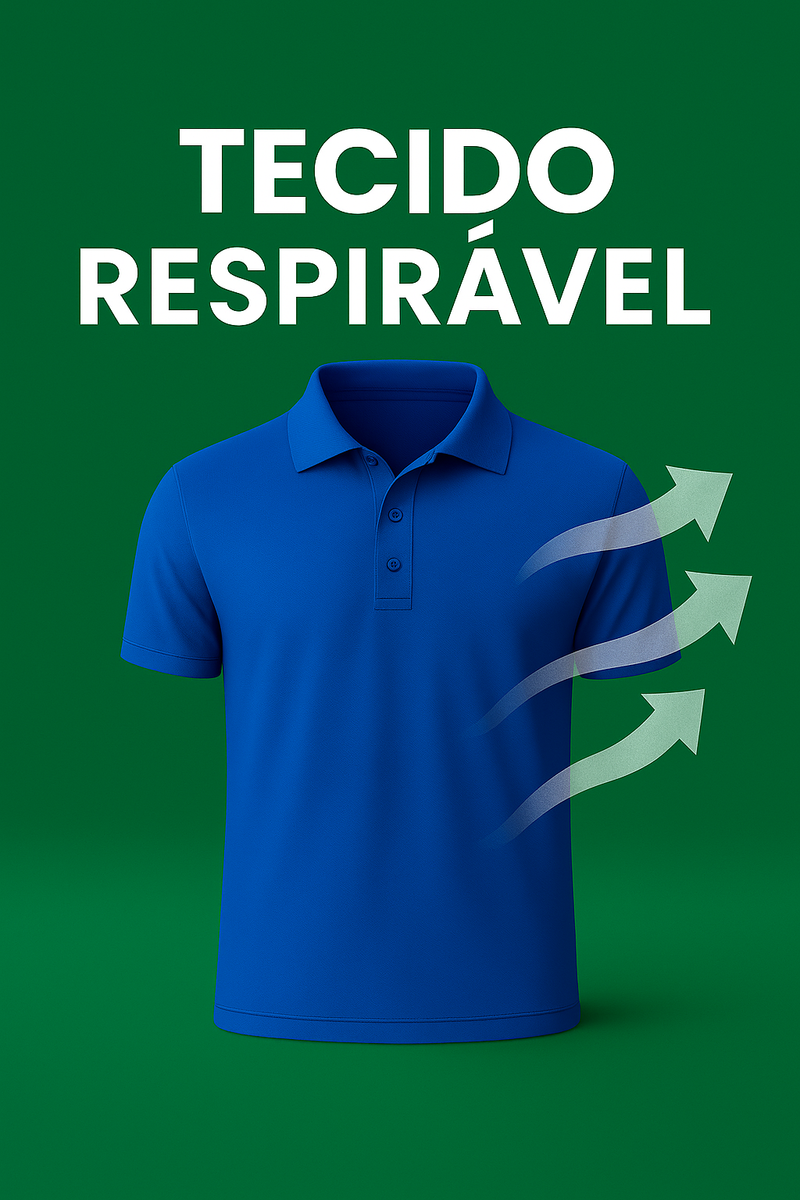Kit com 3 Camisas Pro Fit + Frete Grátis
