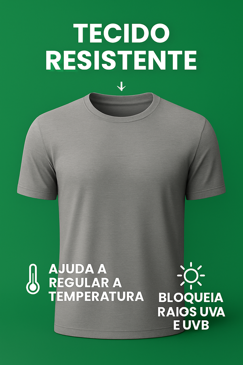 Kit com 3 Camisas Pro Fit + Frete Grátis