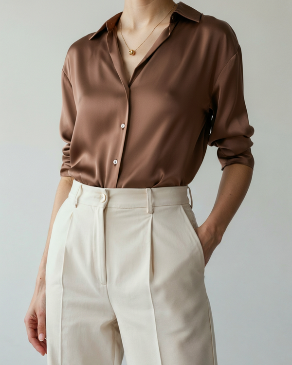 Camisa Elegante Clássica