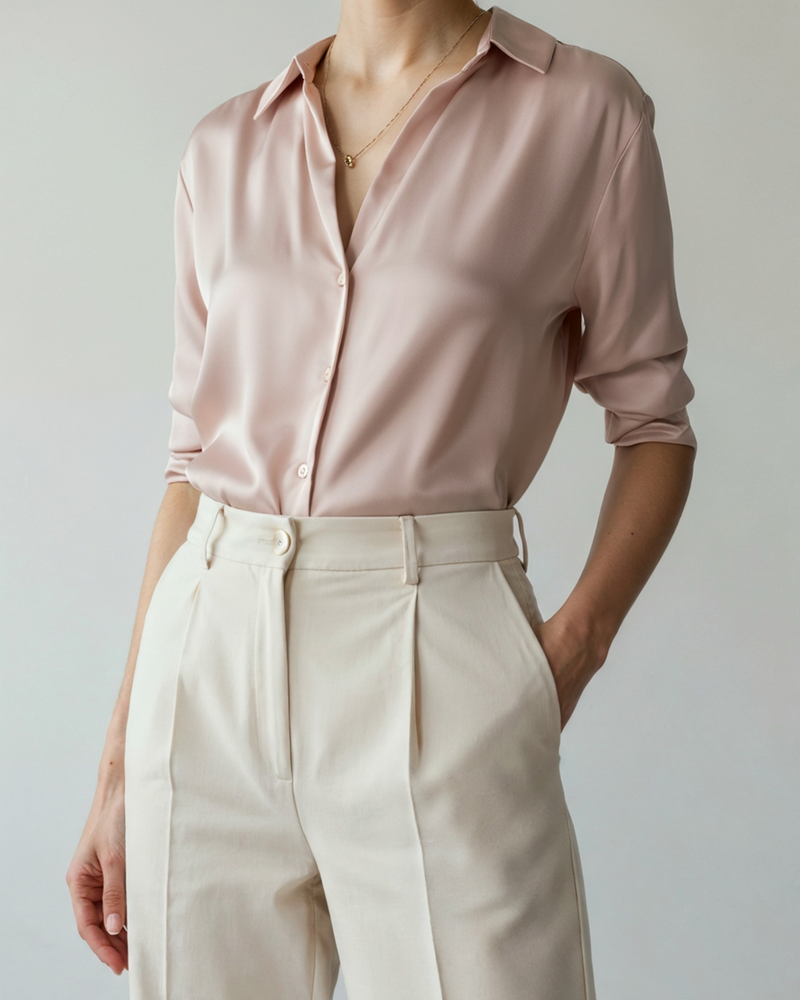 Camisa Elegante Clássica