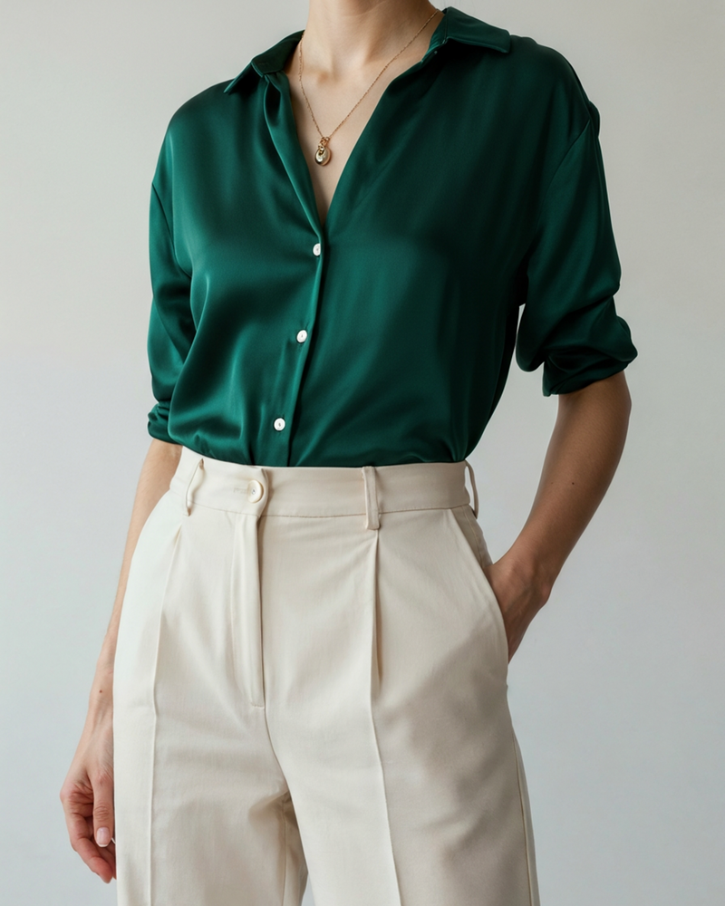 Camisa Elegante Clássica