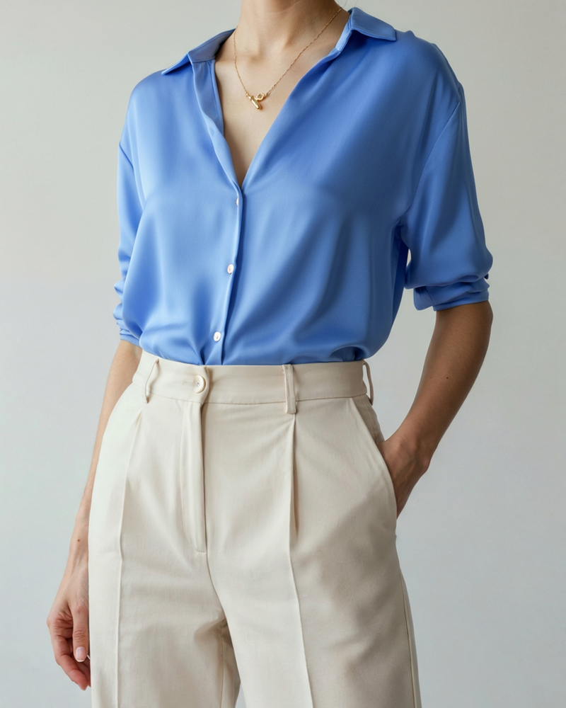 Camisa Elegante Clássica