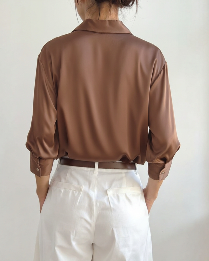 Camisa Elegante Clássica