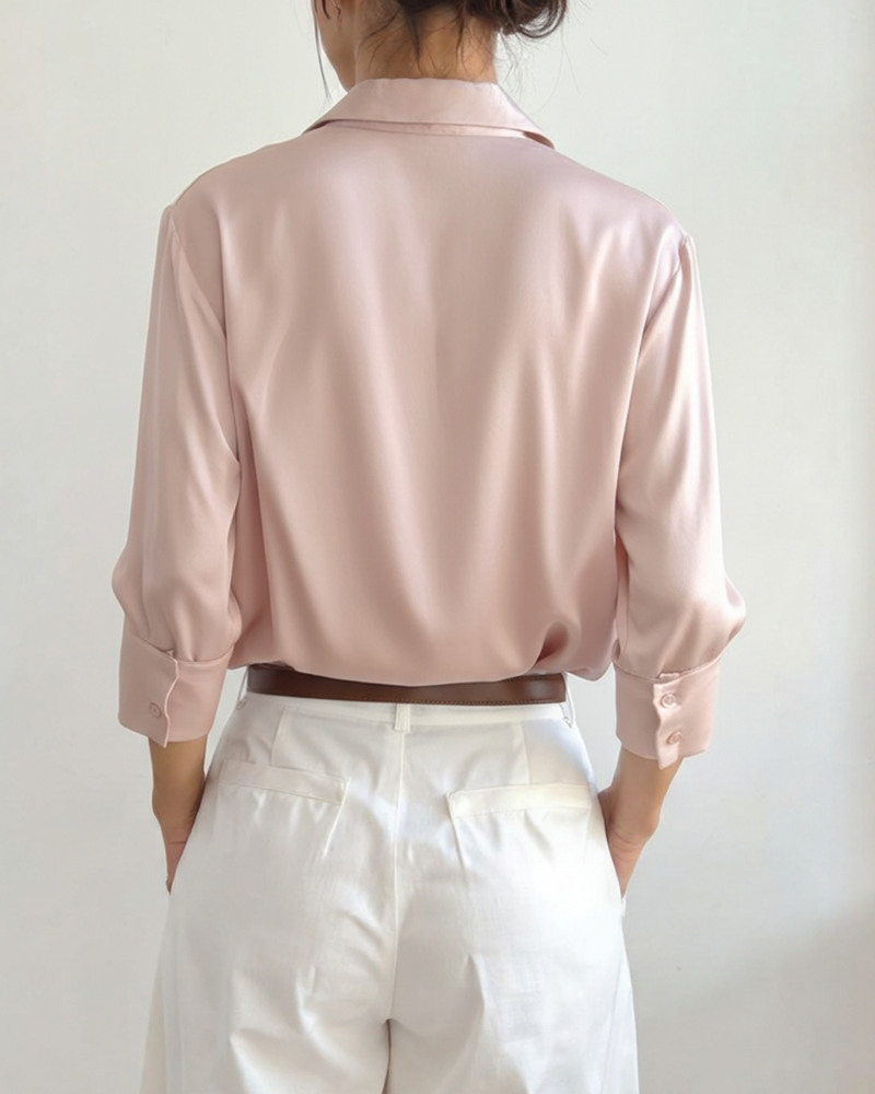 Camisa Elegante Clássica