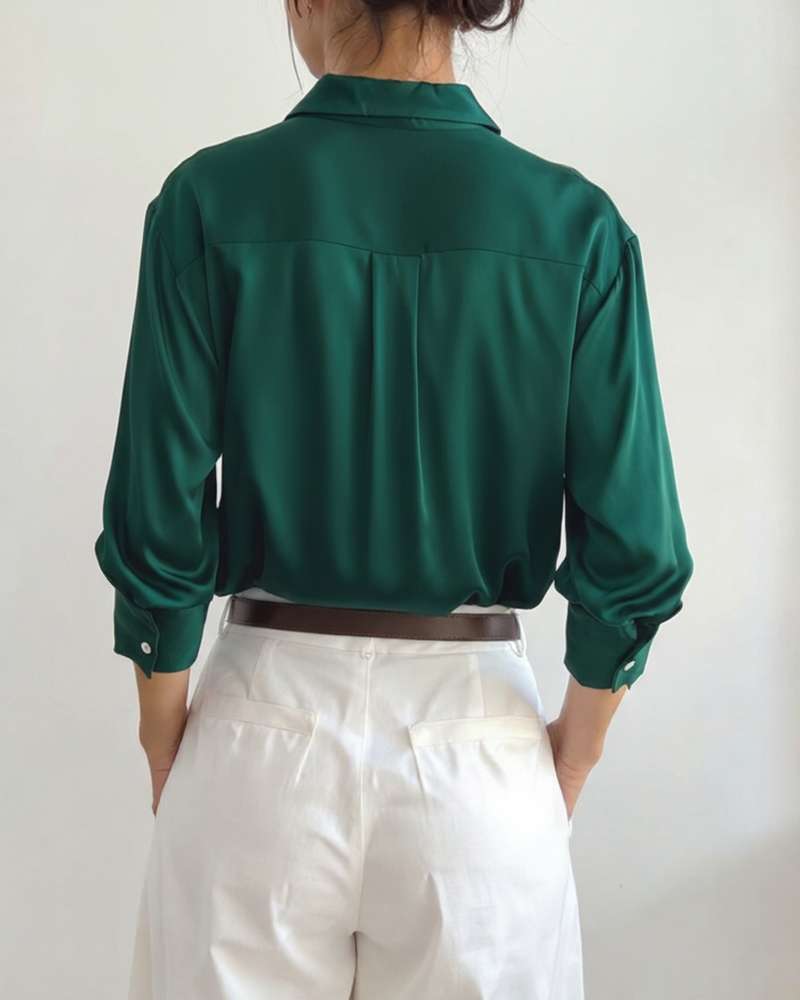 Camisa Elegante Clássica