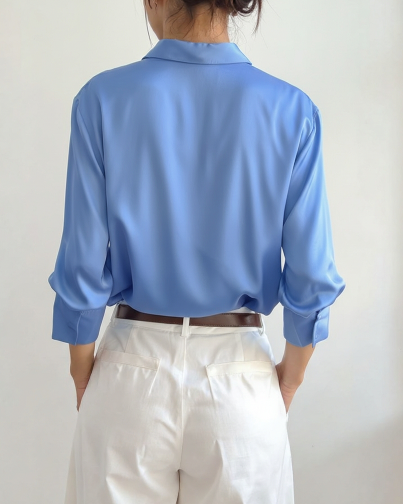 Camisa Elegante Clássica