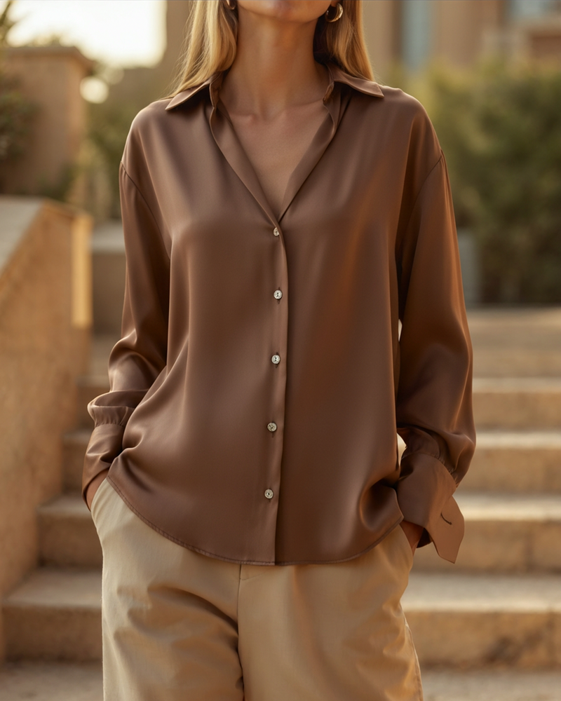 Camisa Elegante Clássica