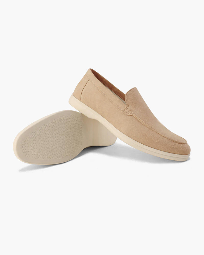 Old Money Suede Moccasins