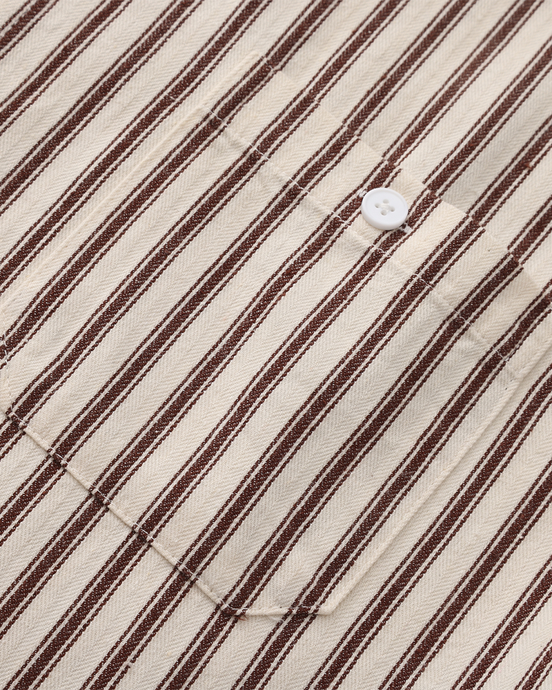 Camisa Masculina com Listras