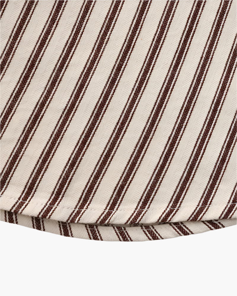 Camisa Masculina com Listras